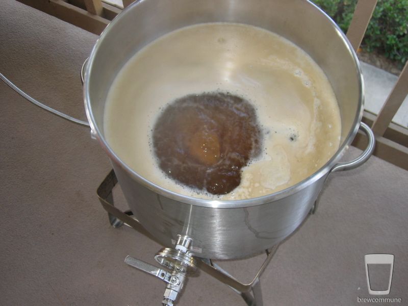 20 Minute IPA Boiling

