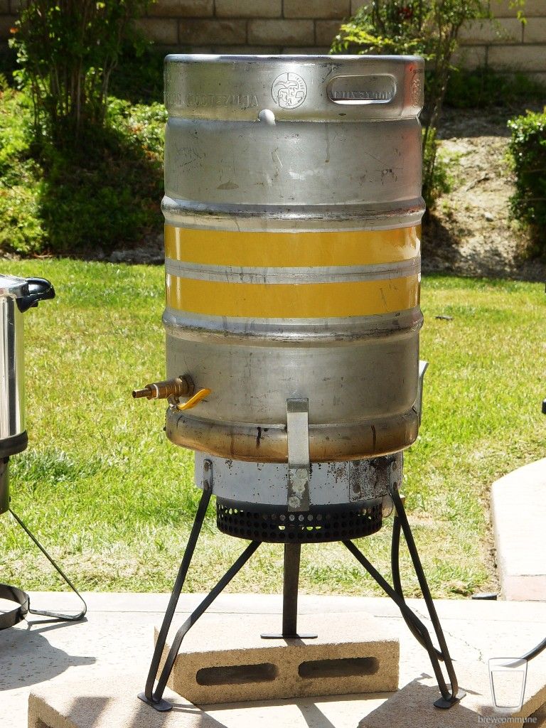 The boil kettle in all it's glory
