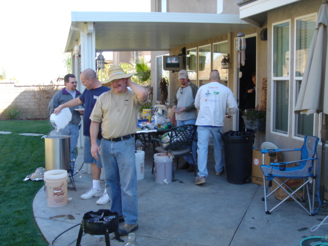 group at 0207 brew day
