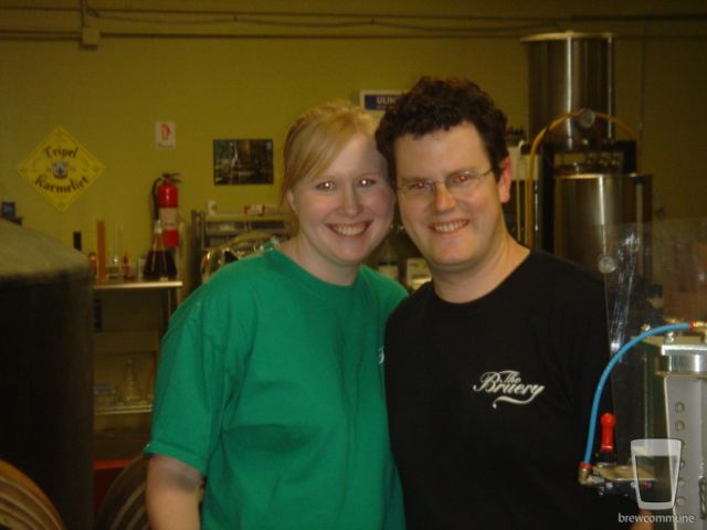 Patrick and Rachel on April 5, 2008
