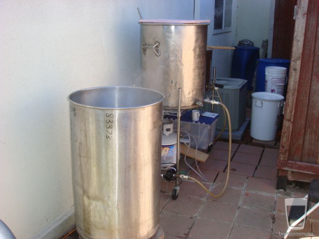 Brian/Zymurguy's brew system
