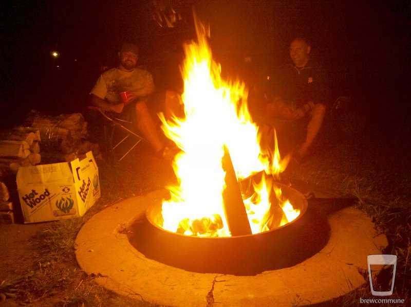 Big campfire!
Keywords: SCHF, 2011
